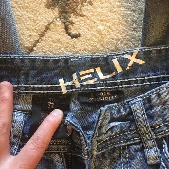 Men’s helix jeans - Picture 2 of 5